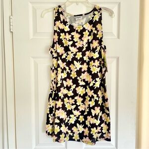Hurley Aloha Sleeveless Floral Dress